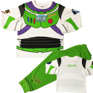 Personalised Toy Story Glow In The Dark Pyjamas