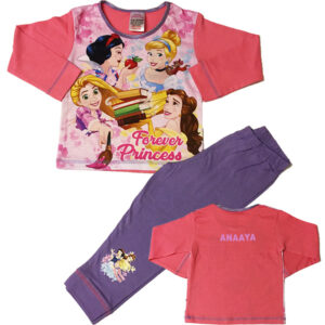 Personalised Disney Princess Forever Pyjamas