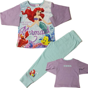 Personalised Little Mermaid Find Pyjamas