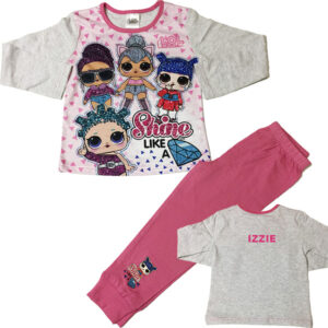 Personalised LOL Shine Pyjamas