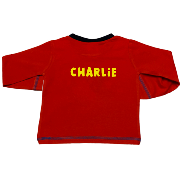 Mickey Mouse Christmas Pyjamas Personalised - Image 3