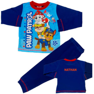 Paw Patrol Pyjamas Personalised