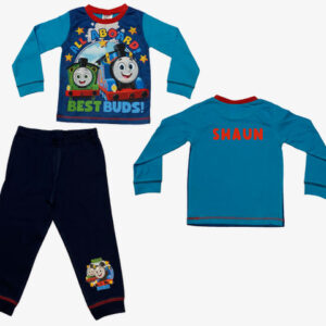 Personalised Thomas Tank And Friends Pyjamas