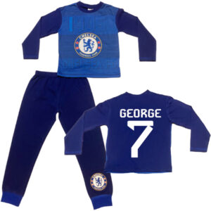 Personalised Chelsea Football Club 1905 Pyjamas