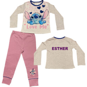 Personalised Lilo And Stitch Pyjamas