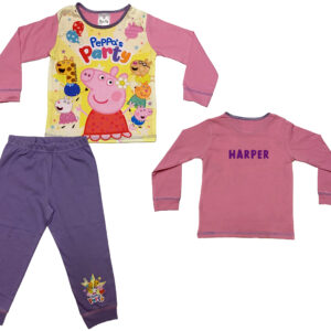 Personalised Peppa Pig Pyjamas